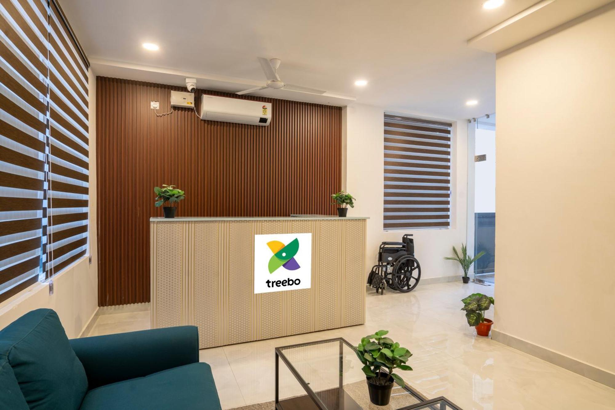 海得拉巴 Treebo De Alphabet Gachibowli酒店 外观 照片