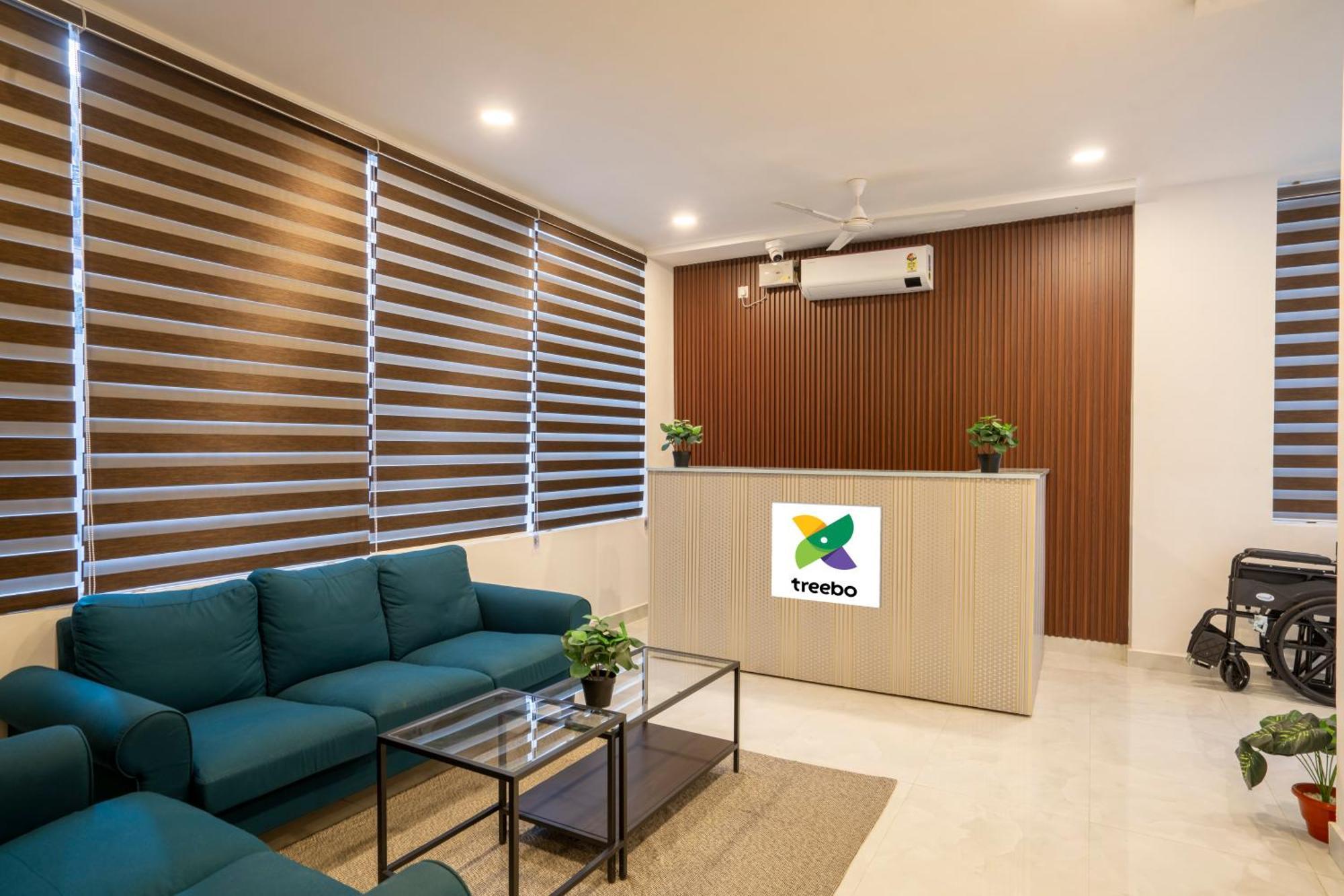 海得拉巴 Treebo De Alphabet Gachibowli酒店 外观 照片